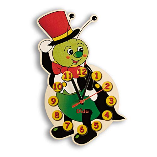 Dida - Orologio Grillo. Orologio da parete in