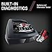 Schumacher Electric 6V / 12V Battery Charger & Engine Starter - Fully Automatic Battery Maintainer & Charger for AGM & Standard Batteries - SC1308