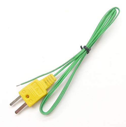 K-Type Thermocouple Temperature Sensor Wire Probe FEP Plastic Insulation TC-1