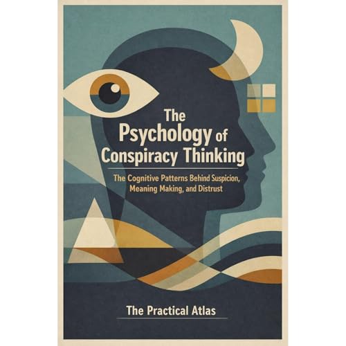 The Psychology of Conspiracy Thinking Audiolibro Por The Practical Atlas arte de portada