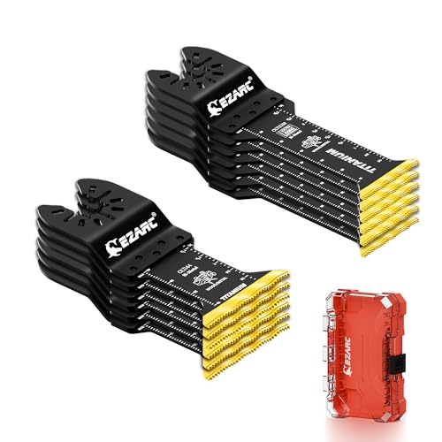 Amazon.co.jp: EZARC(イザーク) マルチツール替刃 チタンメッキ刃先
