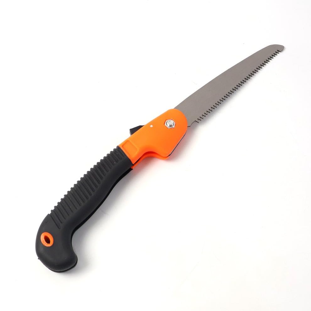Image of Oblivion Garden Pruning Saw - Tree Pruner with Pole Slot, Lightweight Hand Tool for Branch Cutting, Durable Sharp Blades for Gardening, Wood Cutting, and Heavy-Duty Shearing (40 Cm)