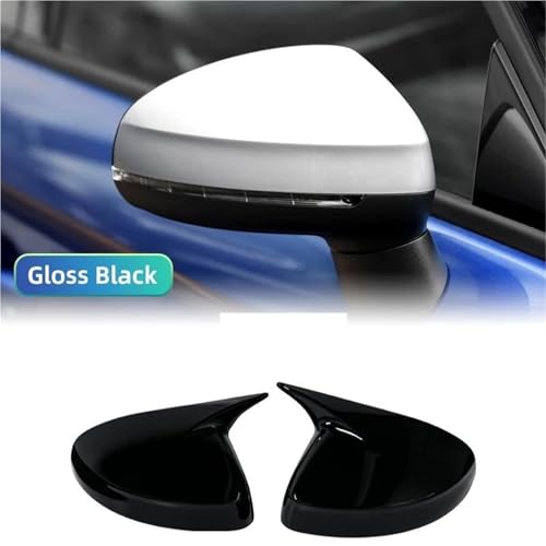 Couvercle rétroviseur Audi S1 finition miroir Bright Black look dynamique - 4