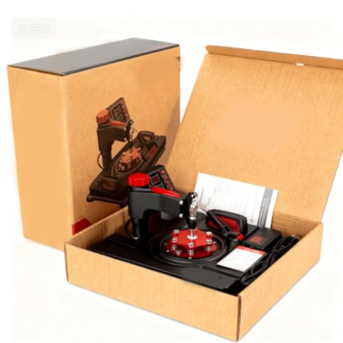 Máquina de grabado térmico combo 8 en 1 digital miniatura 6