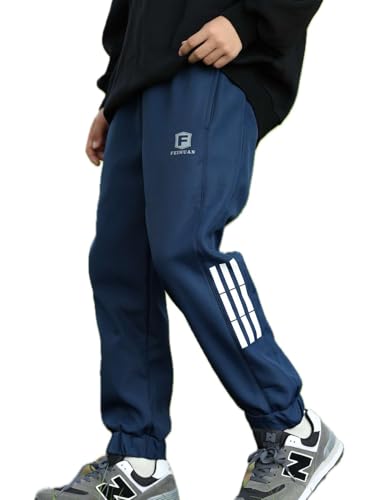 Boys Thicken Waterproof Pants Kids Windproof Hiking Trousers Outdoor Warm Sweatpants2
