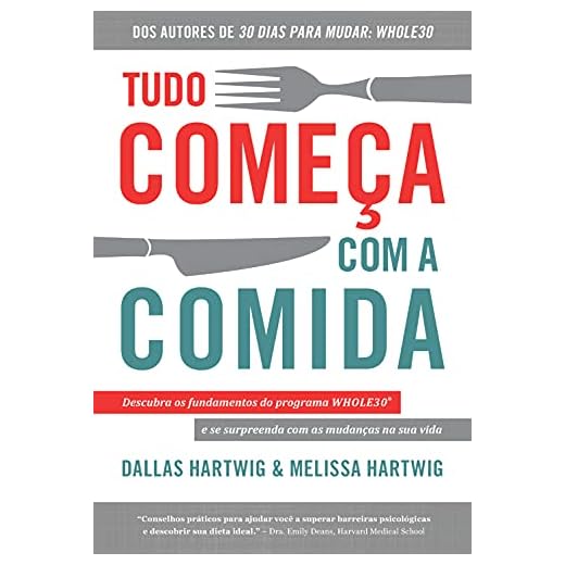 Tudo começa com a comida: Descubra os fundamentos do programa Whole30 e se surpreenda com as mudanças na sua vida