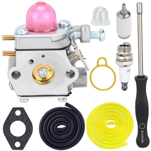 Panari WS2200 Carburetor Compatible with Craftsman WC210 WS210 WC2200 WS2200 CMXGTAMD25CC CMXGTAMD25SC 25CC 27CC Weed Eater Trimmer Replace 753-06190