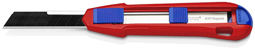 Listado de Cuchillos universales , listamos los 10 mejores. 42 KNIPEX CutiX®Cuchillo universal