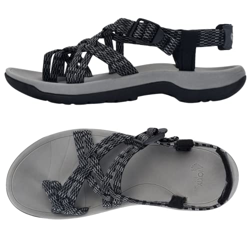 Viakix Walking Sandals Womens: Cute Stylish Comfortable Athletic Sport...