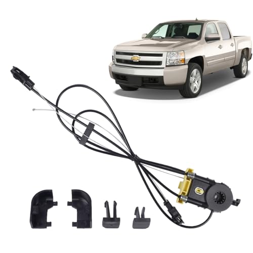 Image of 25980205 Rear Power Sliding Window Regulator and Motor Assembly Fits for 2010-2013 Silverado 1500 2007-2014 GMC Sierra 1500 2007-2014 Chevrolet Silverado 2500 HD 3500 HD