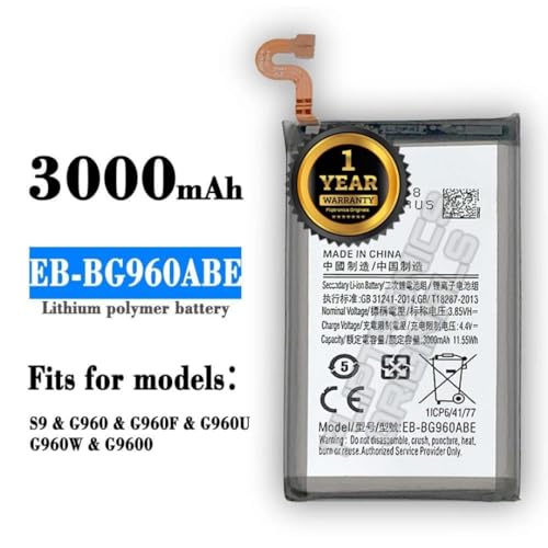 Image of EB-BG960ABE Battery for Samsung Galaxy S9 Battery with 1 Year Warranty **** (D371)