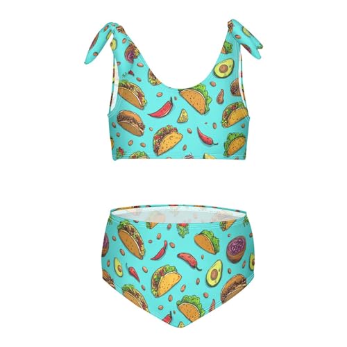 Image of Boccsty Summer Girls Swimsuits Kids Bikini Sets 2 Pcs Bathing Suit for 3T-12T