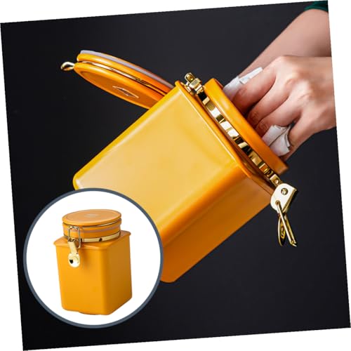 LALAFINA contenedor hermético para café naranja miniatura 6