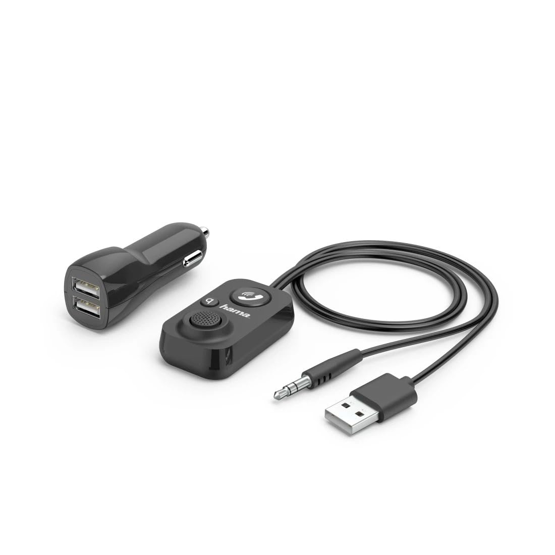Hama Bluetooth® Hands-Free Device for Cars with AUX-In