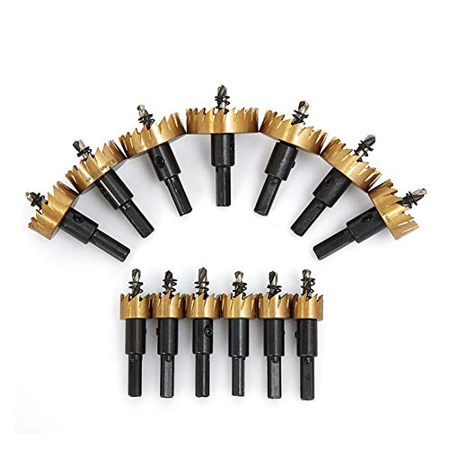 Brocas para Perforar Metales de Carburo de Alta Resistencia de Grado Industrial para Acero Inoxidable, Brocas para Perforar Acero de Alta Velocidad para Aleación de Aluminio Inoxidable, Brocas para M