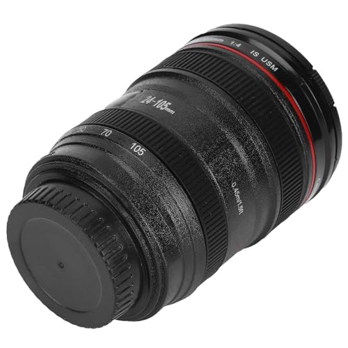 El Mejor Listado de Termo Lente de Camara disponible en línea para comprar. 43 Taza para Lente de Cámara, Taza de café de Viaje de 400 Ml, Regalos Novedosos para Senderismo, Ciclismo, Actividades Al Aire Libre, Diseño de Simulación, Uso Multiusos