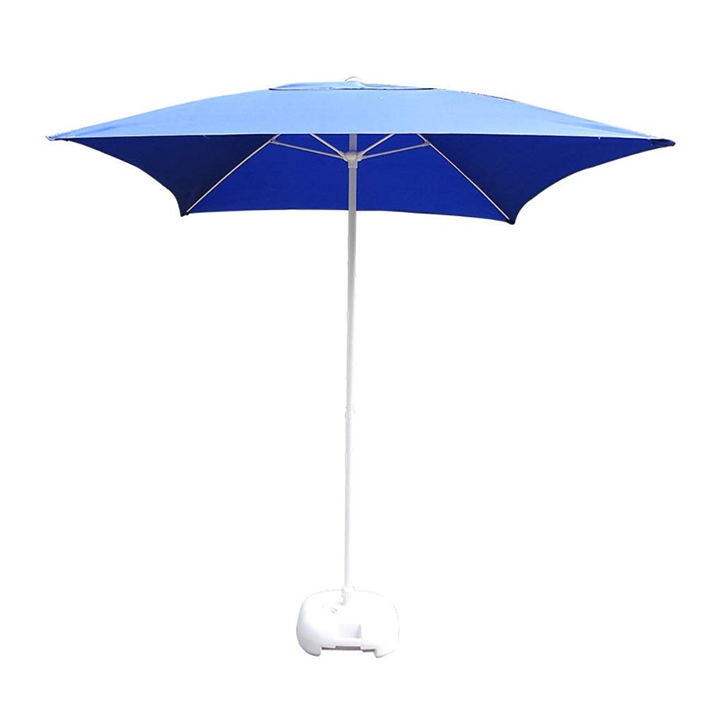 Ombrellone da 6,6 Piedi, ombrellone da Patio, ombrellone da Tavolo da Esterno con Base riempita d'Acqua, per Piscina all'aperto, Facile da Montare