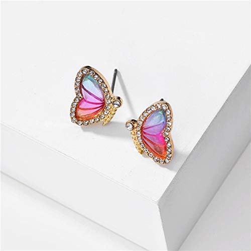 Butterfly Earrings Sweet Insect Fashion Jewelry For Girl Women Charms Gift - Image 3