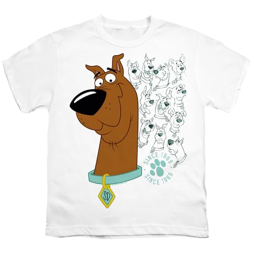 Scooby Doo! Evolution of Scooby-Doo Kids T Shirt for Youth Toddler Boys and Girls2
