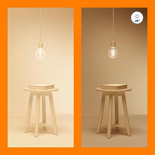 Plafón led inteligente WiZ negro compatible con Alexa Google Home y protocolo Matter 5