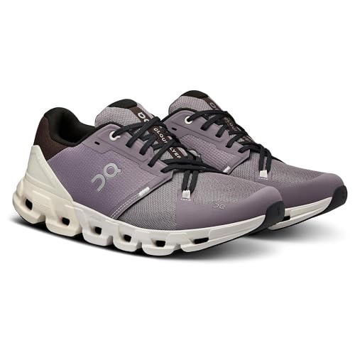 ON Running Men's Cloudflyer 4 Running Shoe (Shark | Pearl, US Footwear Size System, Adult, Men, Numeric, Medium, 11.5)