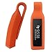 TOMALL Orange Porte-pince de remplacement pour Fitbit Alta / Fitbit Alta HR Bandes de silicone Fitness Trackers