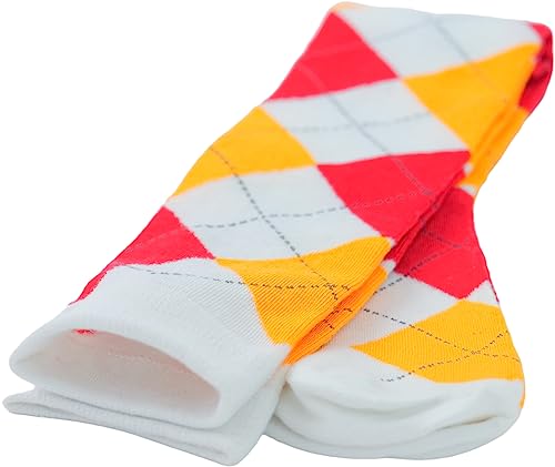 Image of ToBeInStyle Women's Colorful Patterned Design Knee High Socks