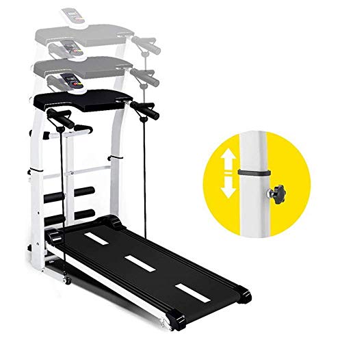 Image of Ultra Slim Treadmill Household Send Hyun Treadmill Home Simple Multi-Function Folding Free Installation Ultra-Quiet Indoor Walking Machine Running Machine