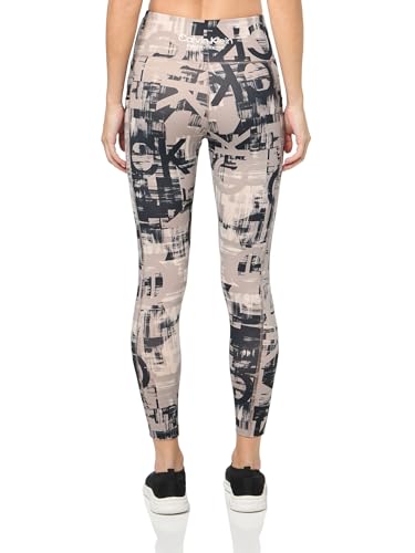 Calvin Klein Women's Printed High Waisted Leggings with Pockets2