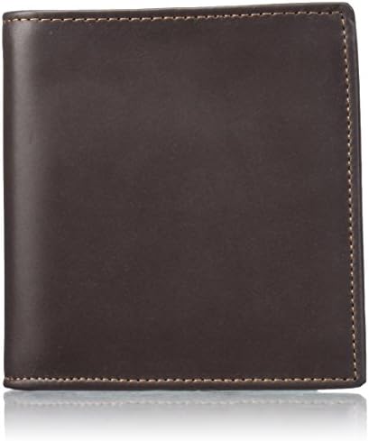 Dopp Men's Regatta Leather Convertible Cardex Wallet, Brown, One Size