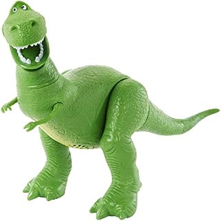 Disney Pixar Toy Story True Talkers Rex Figure, 7.8"