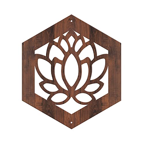 Image of RANDOM Privacy Room Divider Hanging Panel Modern Screen Partition for Decorating Bedroom, Dining, Study & Living Room (RSD-4033) 12 Panels Engineered Wood