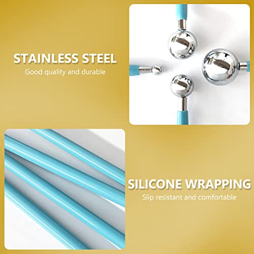 10pcs dotting tools ball end dot art tools for rock painting pottery clay modeling embossing art mandala