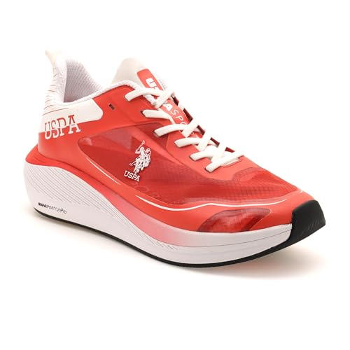 Image of U.S. Polo ASSN. Men Lace Up Running Shoes