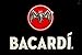 Produktbild BACARDI Logo (Landschaft) geprägtes Stahlschild. Lizenzprodukt (Hi)
