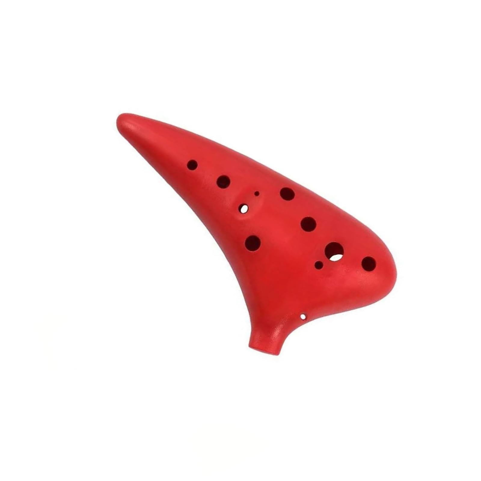 Okaryna Przenośna Ceramika Ocarina Z 12 Otworami C