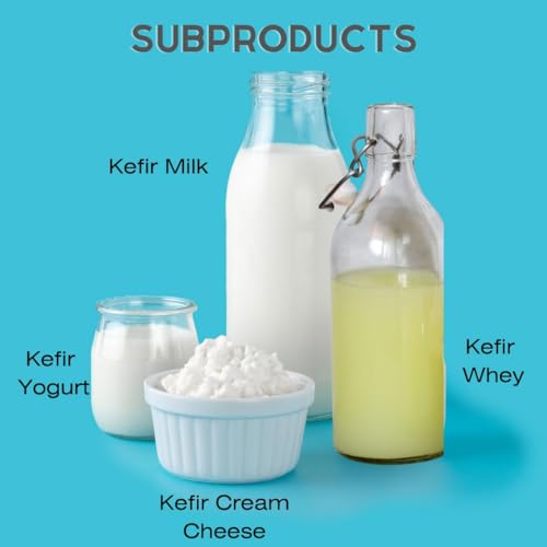 The Spirit Of The Forest 1 (Tsp) Live Milk Kefir Grains thumb #2