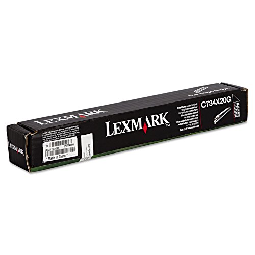 Toner Lexmark C734 X 20G haute précision pour des textes nets