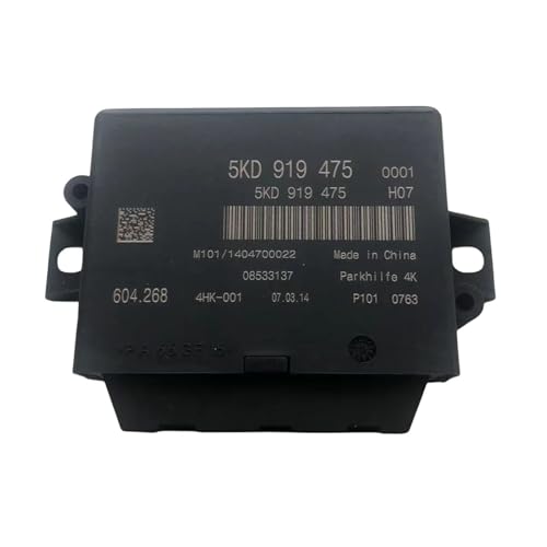 Montesy Módulo de marcha atrás para 09-14 5KD919475 8P0919475F 1K9919475A 8P0919475B módulo de control de sistemas de asistencia de estacionamiento de repuesto