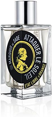 Etat Libre D Orange Attaquer Le Soleil Marquis De Sade Eau De Parfum 100 Ml Buy Online At Best Price In Uae Amazon Ae Etat Libre D Orange Attaquer Le Soleil Marquis De Sade Eau De Parfum 100 Ml Buy Online At Best Price In Uae Amazon Ae