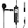 3.5mm & 6.55mm Lapel Mic