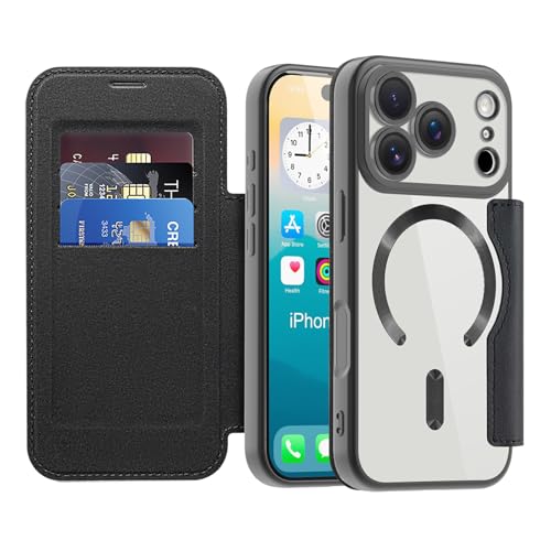 Coque antichoc iPhone 17 Pro protégeant les cartes de crédit