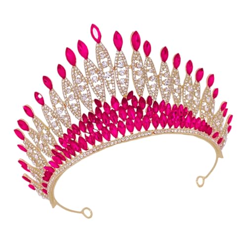 Couronne pour femmes et mariées en strass pour célébrer le plus beau jour de votre vie