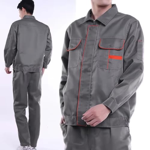 Conjunto Uniforme EPI Listra Refletiva Segurança Profissional Obra Construtora Sinalizaçao Prestador