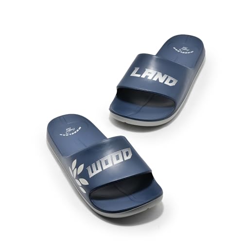 Image of Woodland Men's Slip-On Slide Sandal