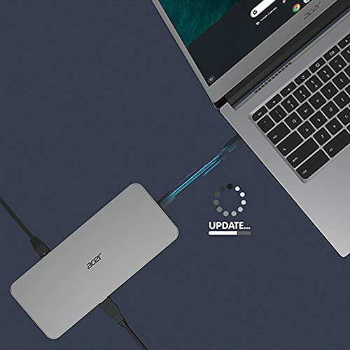 Station d'accueil Acer USB Type-C Solution Manque de Ports Ordinateur