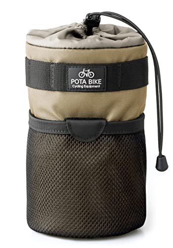 Amazon.co.jp: POTA BIKE(ポタバイク) ハンドルステムポーチ2 (サンド