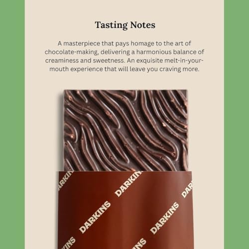 Image of Darkins Vegan Mylk Classic Chocolate | Unrefined Cane Sugar | Gluten-free | Hand Crafted Chocolate | 50 Gm Each Pack Of 2
