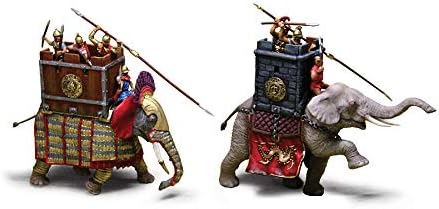 Zvezda 500788011-1:72 War Elephants - Image 3