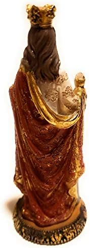 4.5 Inch Santa Barbara Statue Saint St Figurine Chango Shango Figurine Santo